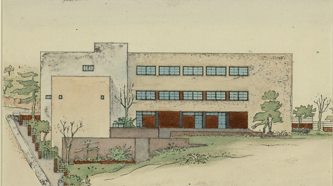 «Αισθητική Τοπογραφία» του  Δημήτρη Πικιώνη