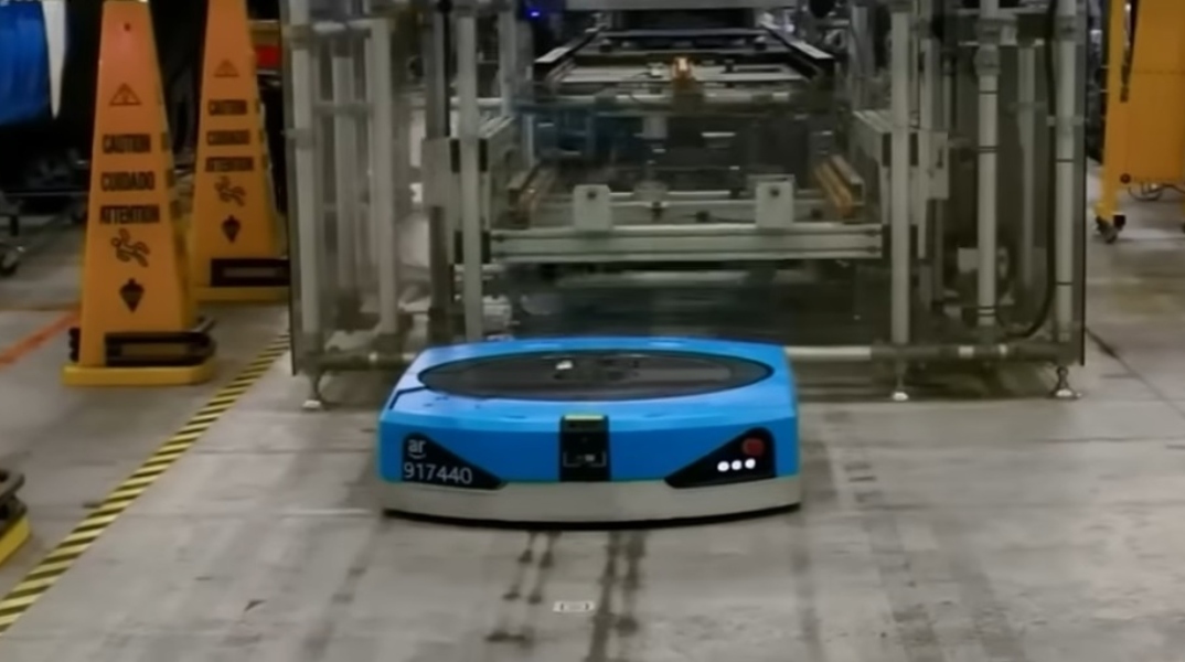 Amazon, ρομποτ