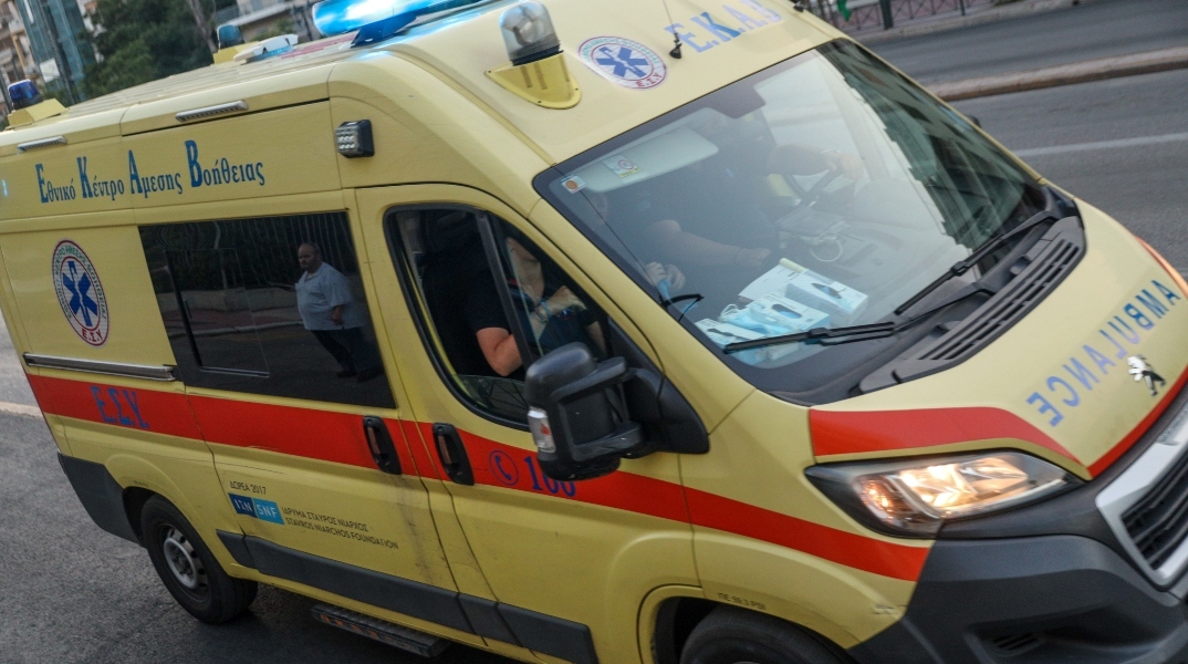 Γκάζι, ασθενοφορο