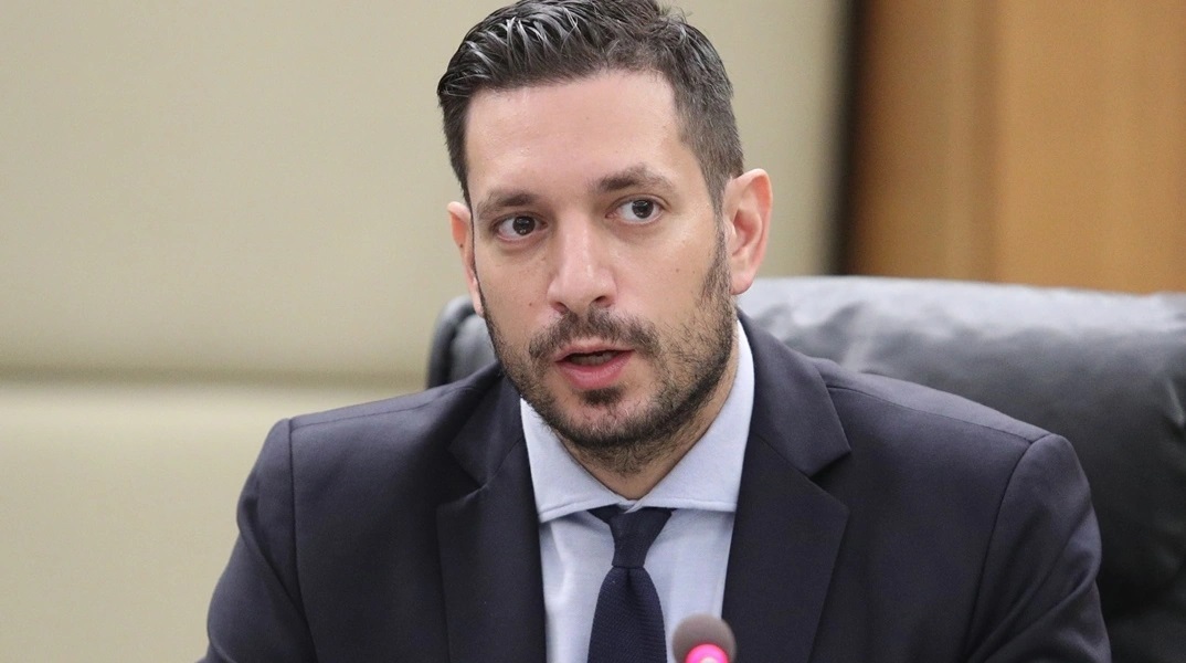 Ο αναπληρωτής υπουργός Μεταφορών, Κωνσταντίνος Κυρανάκης