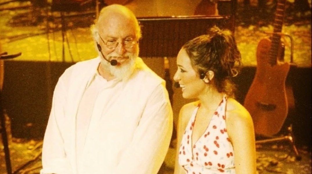 Το «αντίο» της Καλομοίρας στον Διονύση Σαββόπουλο