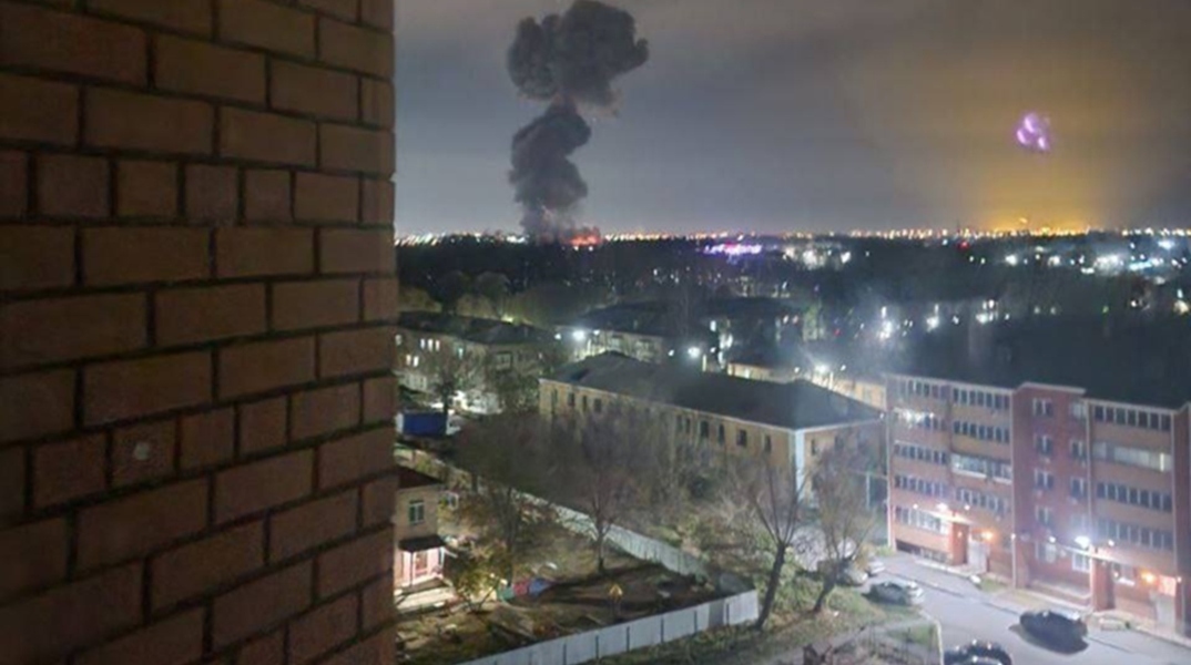 έκρηξη σε εργοστάσιο