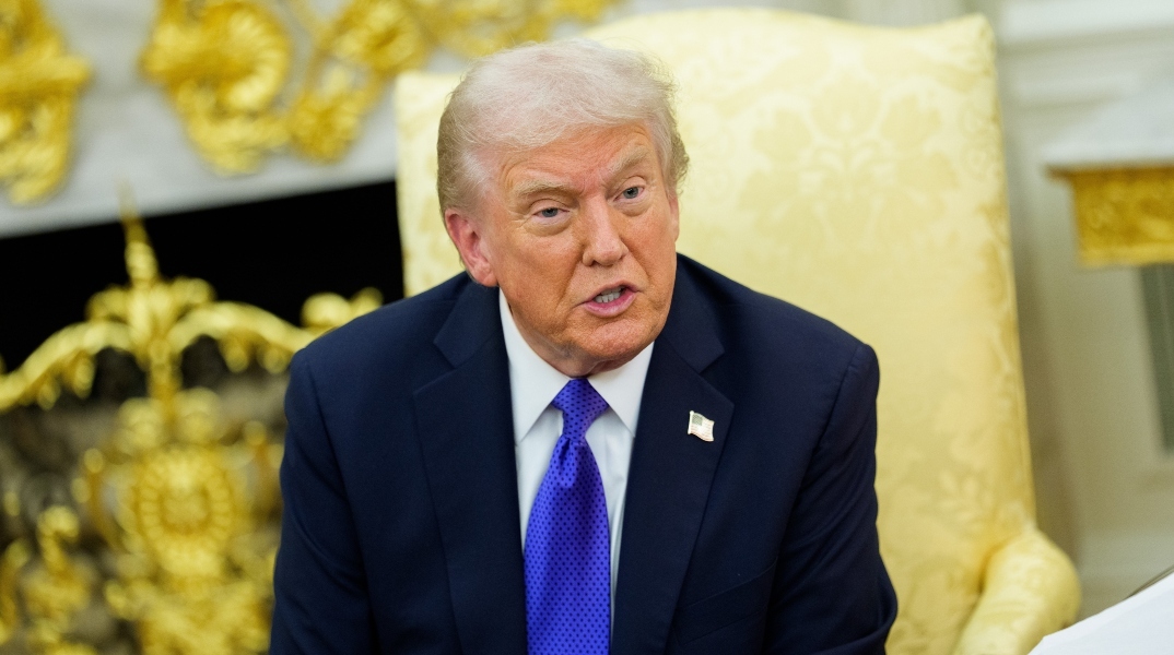 Ο πρόεδρος των ΗΠΑ, Ντόναλντ Τραμπ 