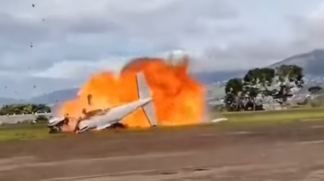 Συντριβή αεροσκάφους στη Βενεζουέλα