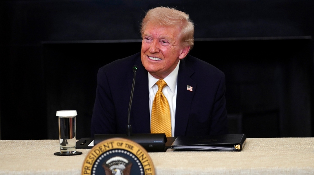 Ο πρόεδρος των ΗΠΑ, Ντόναλντ Τραμπ 
