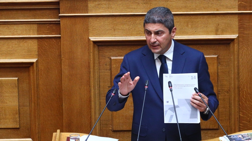 ο πρώην υπουργός Αγροτικής Ανάπτυξης και Τροφίμων Λευτέρης Αυγενάκης