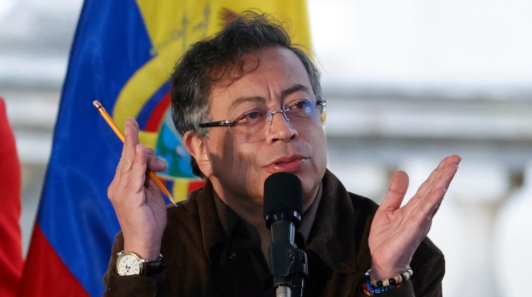 Ο πρόεδρος της Κολομβίας, Γκουστάβο Πέτρο	