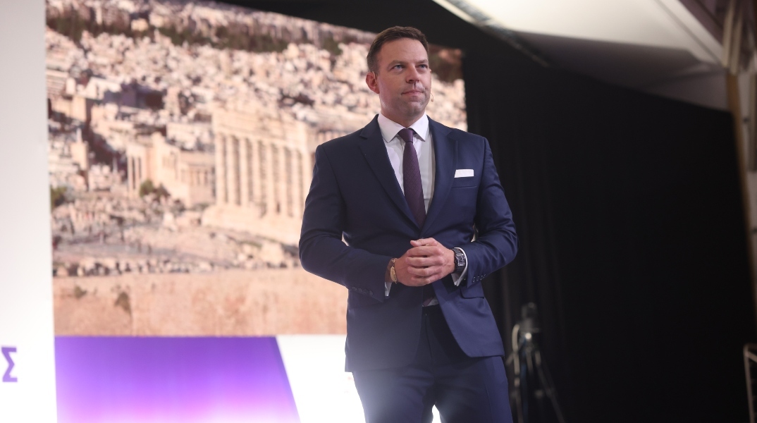 Ο Στέφανος Κασσελάκης