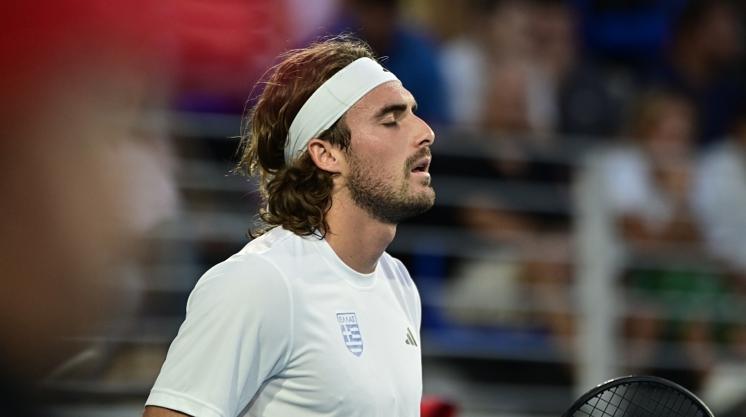 Ο Στέφανος Τσιτσιπάς