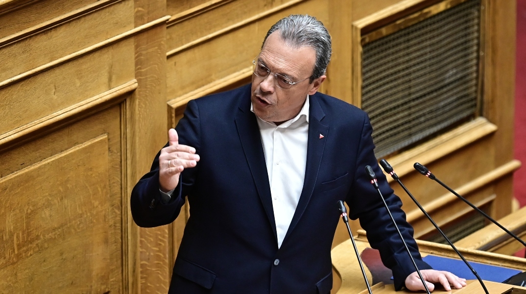 Ο πρόεδρος του ΣΥΡΙΖΑ-ΠΣ, Σωκράτης Φάμελλος.