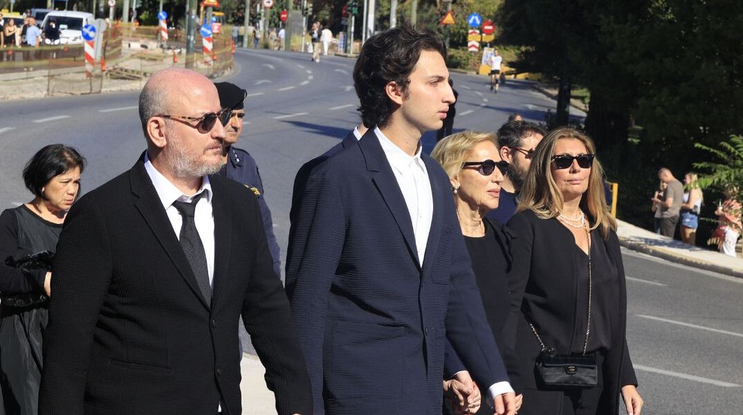 ΚΗΔΕΙΑ ΔΙΟΝΥΣΗ ΣΑΒΒΟΠΟΥΛΟΥ. ΕΞΟΔΙΟΣ ΑΚΟΛΟΥΘΙΑ ΣΤΗ ΜΗΤΡΟΠΟΛΗ ΑΘΗΝΩΝ (ΓΙΩΡΓΟΣ ΚΟΝΤΑΡΙΝΗΣ/EUROKINISSI)