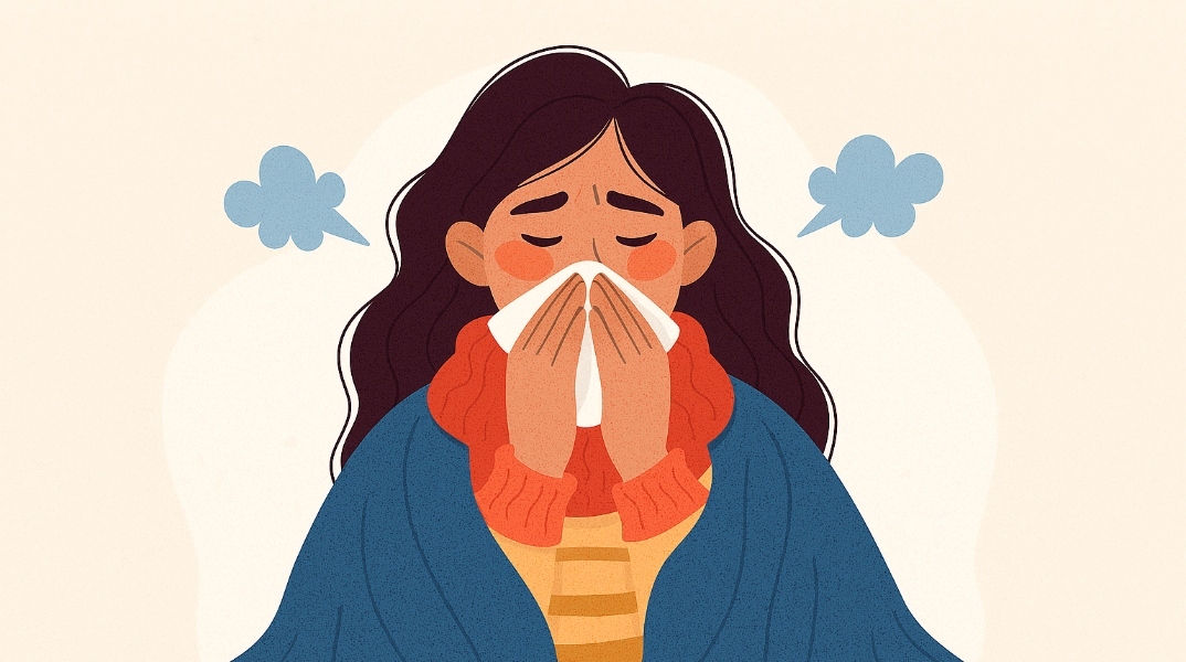 Τι μπορείς να πάθεις αν κρατάς το φτέρνισμά σου;