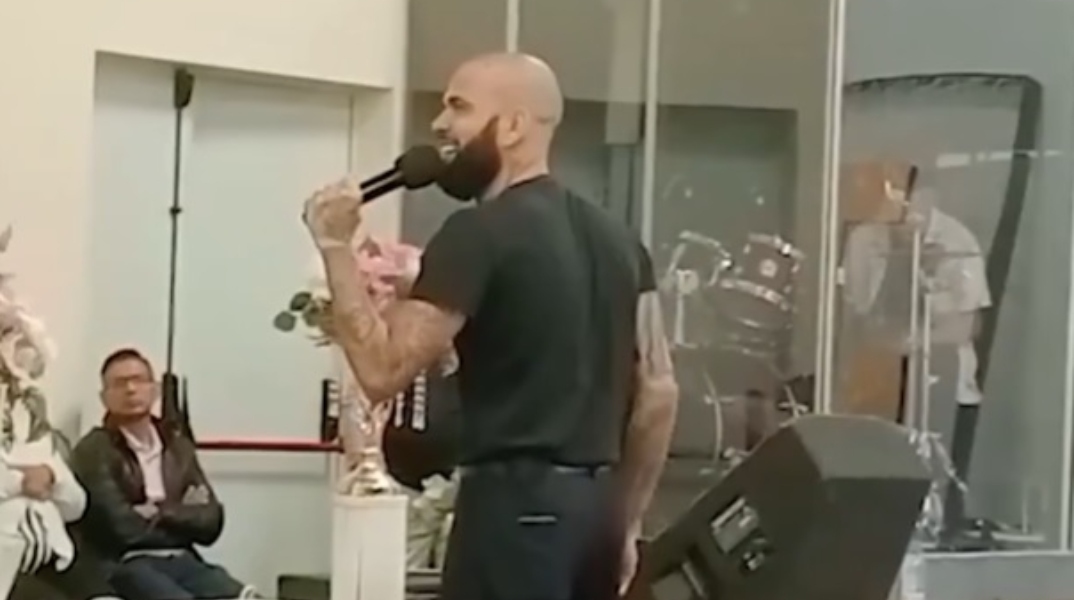 Ο Ντάνι Άλβες