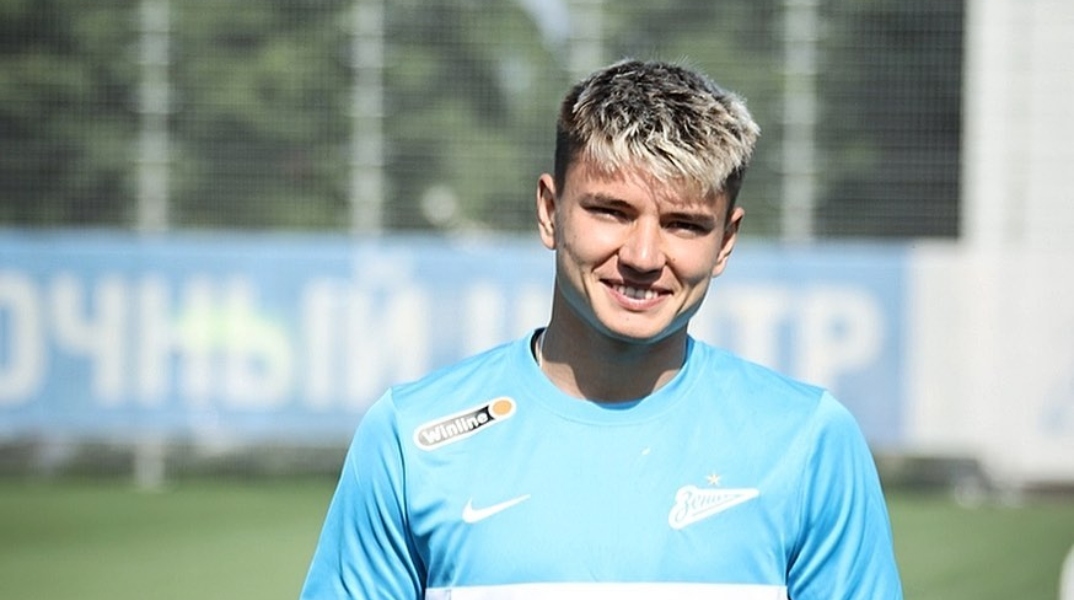 Ο επιθετικός της Ζενίτ Αγίας Πετρούπολης, Αντρέι Μοστοβόι