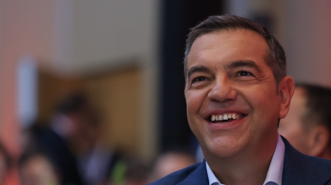 Ο Αλέξης Τσίπρας 