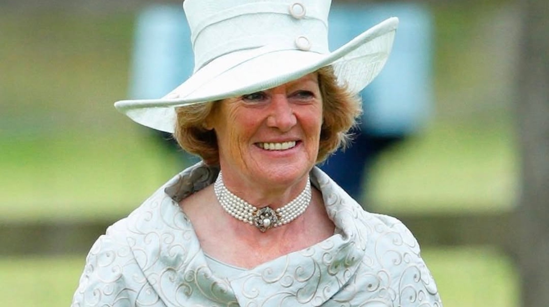 Η Λαίδη Σάρα ΜακΚορκουντέιλ