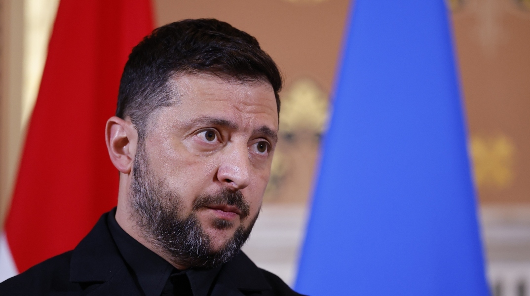 Ο πρόεδρος της Ουκρανίας Βολοντίμιρ Ζελένσκι