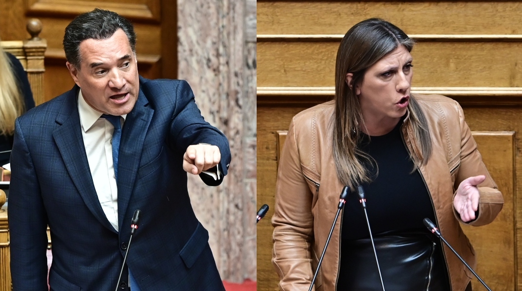 Γεωργιάδης εναντίον Κωνσταντοπούλου: Βιάζει το Κοινοβούλιο, η πιο κακιά γυναίκα