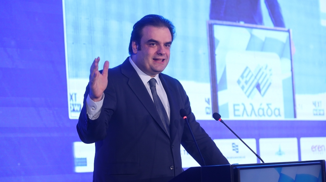 Ο υπουργός Εθνικής Οικονομίας και Οικονομικών, Κυριάκος Πιερρακάκης