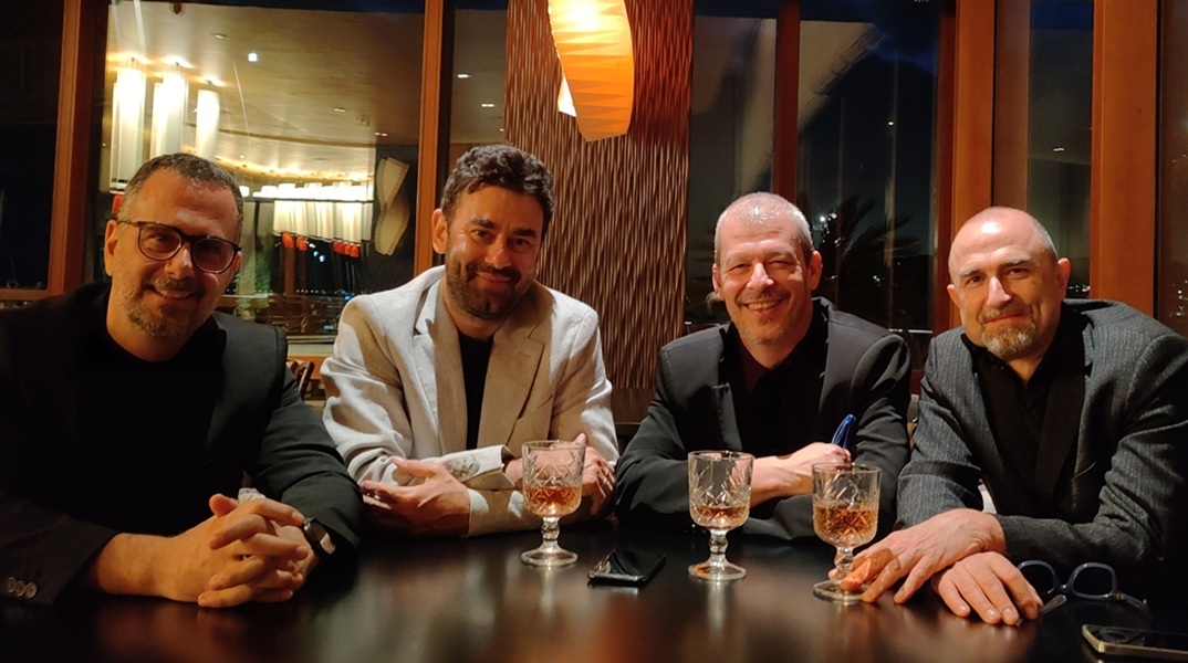 Dimitris Kalantzis 4tet: «Master’s Voice» - Tsitsanis 