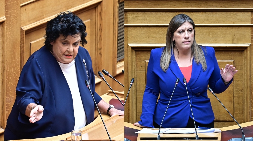 Κόντρα Κανέλλη-Κωνσταντοπούλου στη Βουλή: «Παράσημο η μήνυση» - «Επί χούντας έκανες καριέρα»