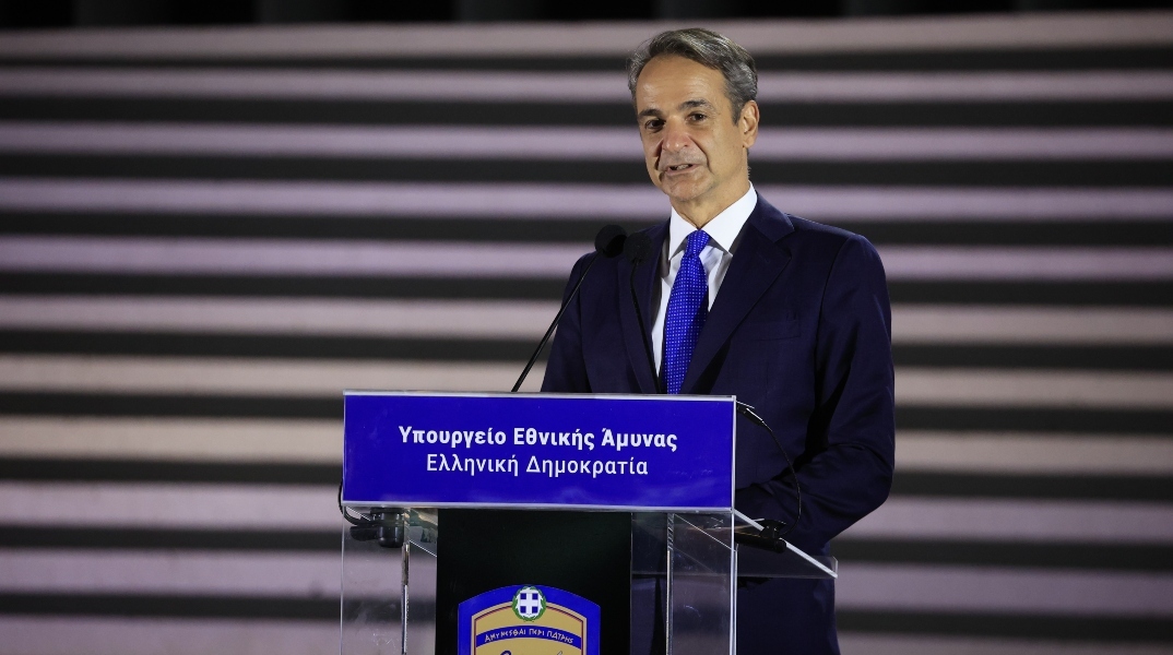 Ο πρωθυπουργός Κυριάκος Μητσοτάκης