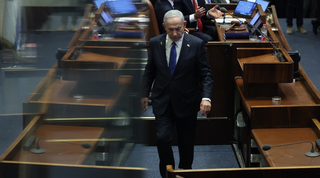 Ο πρωθυπουργός του Ισραήλ, Μπενιαμίν Νετανιάχου