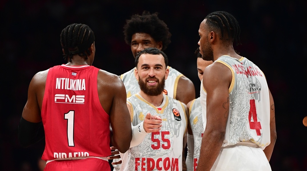 Ολυμπιακός-Μονακό 87-92: «Άλωσε» το ΣΕΦ η ομάδα του Βασίλη Σπανούλη