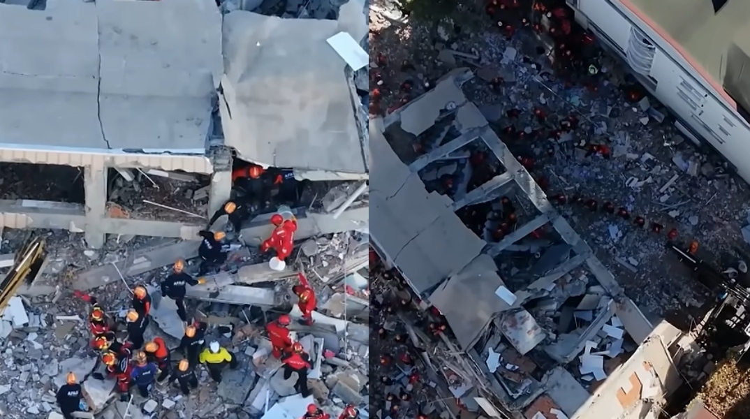 Τουρκία: Νεκρά δύο παιδιά, ζωντανή κάτω από τα συντρίμμια η 18χρονη αδελφή τους