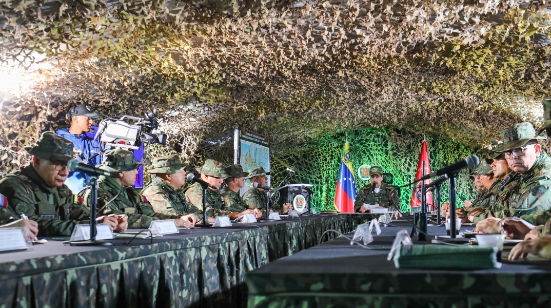 Ο πρόεδρος της Βενεζουέλας, Νικολάς Μαδούρο 