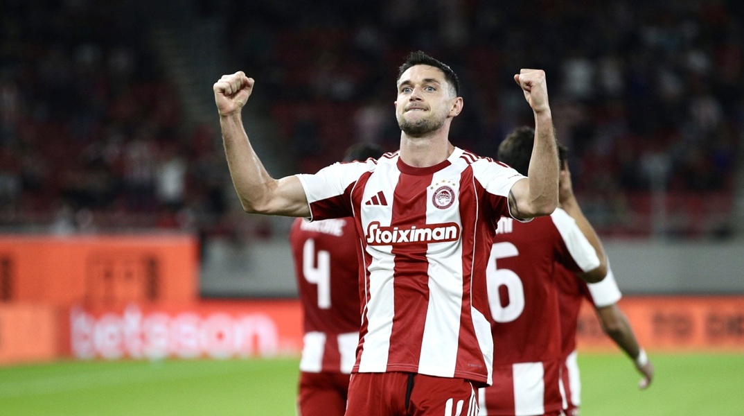 Ολυμπιακός: Ασύλληπτο γκολ από τον Γιάρεμτσουκ (vid)