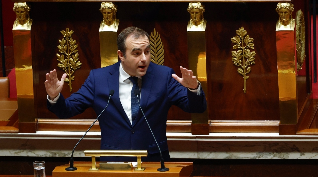 Ο πρωθυπουργός της Γαλλίας, Σεμπαστιάν Λεκορνί  