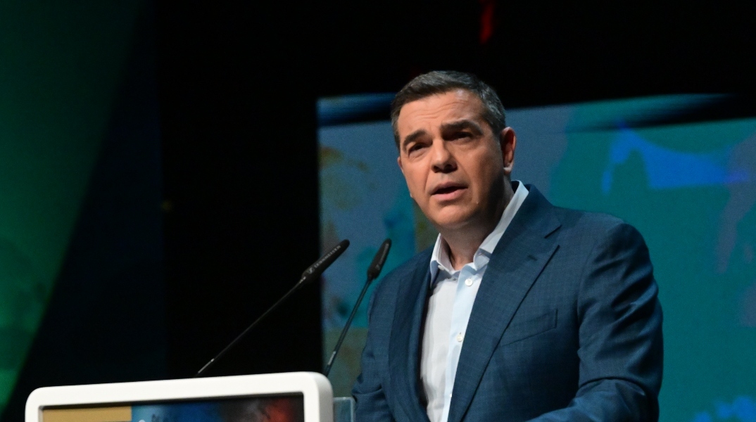 Ο Αλέξης Τσίπρας