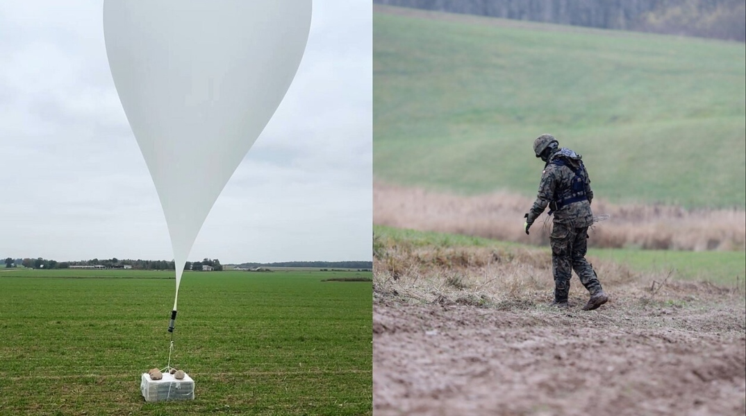 μπαλονι, στρατιωτης
