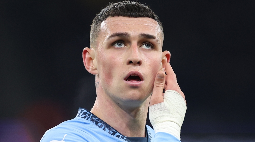 Ο Φιλ Φόντεν της Μάντσεστερ Σίτι