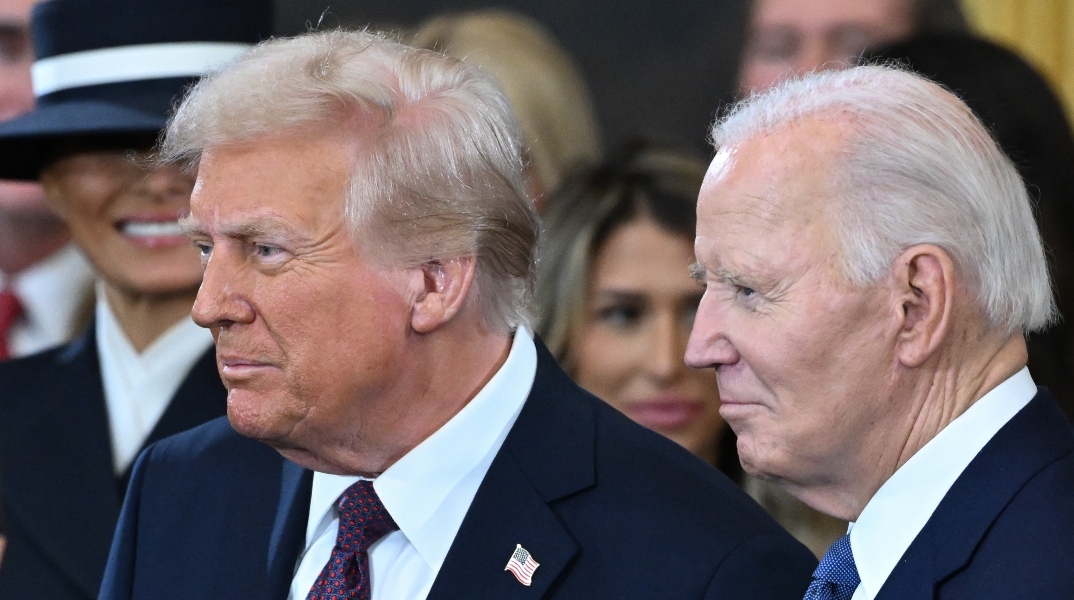 Τραμπ και Μπάιντεν στον Λευκό Οίκο