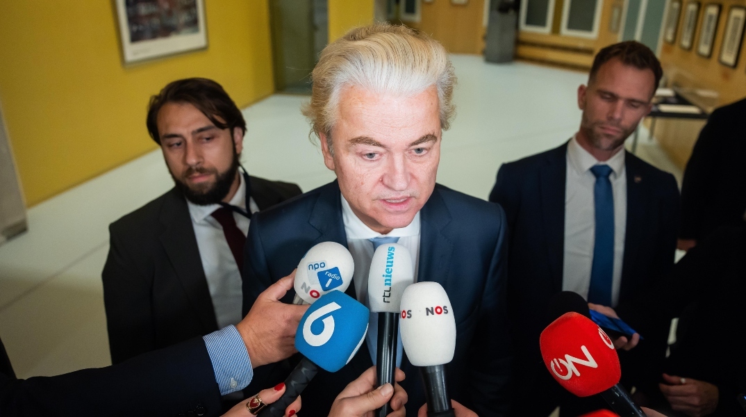 Ο ηγέτης του PVV, Γκερτ Βίλντερς   