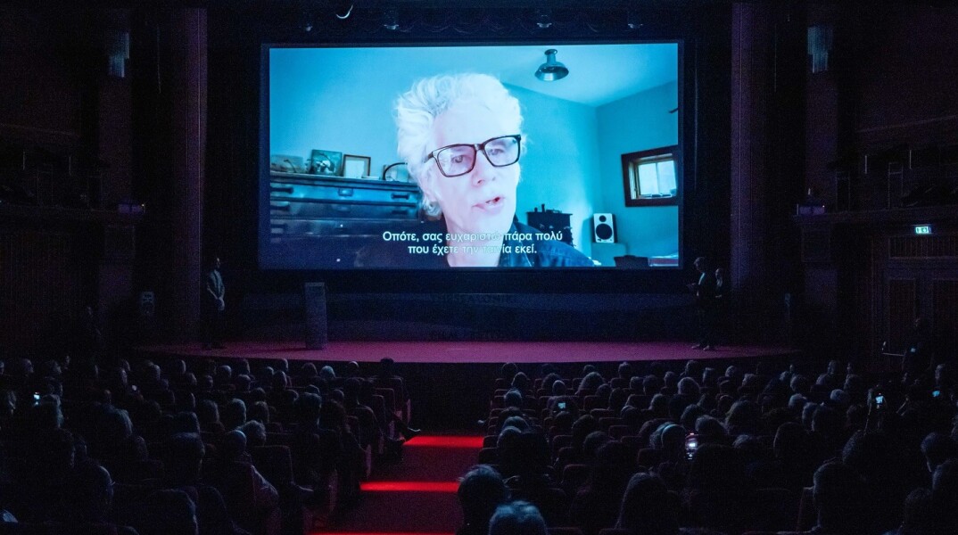 Ο Τζιμ Τζάρμους στέλνει το μήνυμά του στη Θεσσαλονίκη και το φεστιβάλ