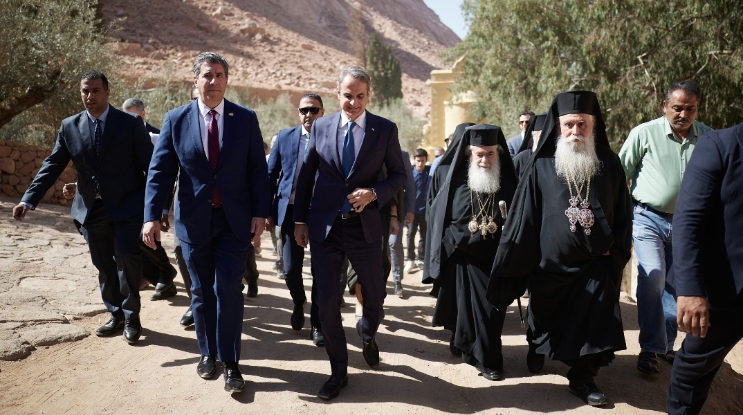 Ο πρωθυπουργός Κυριάκος Μητσοτάκης