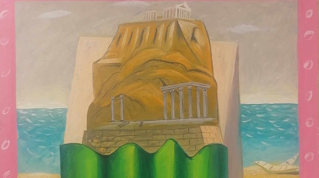  Ακατοίκητα τοπία - Νίκος  Στεφάνου