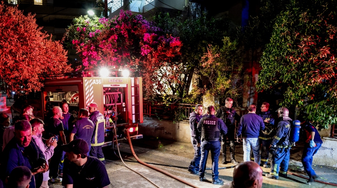 πυρκαγιά, πυροσβεστης