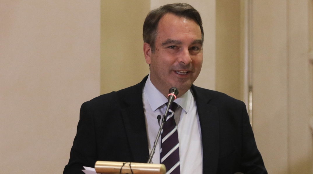 Ο βουλευτής της ΝΔ Θανάσης Παπαθανάσης