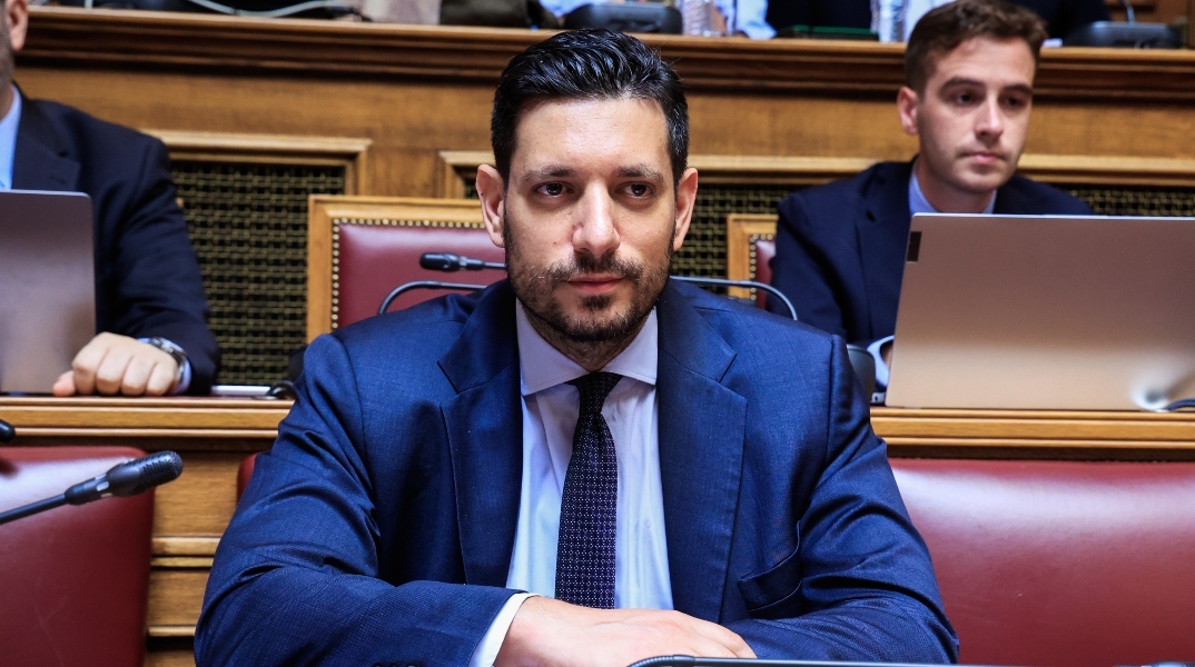 Ο αναπληρωτής υπουργός Μεταφορών, Κωνσταντίνος Κυρανάκης