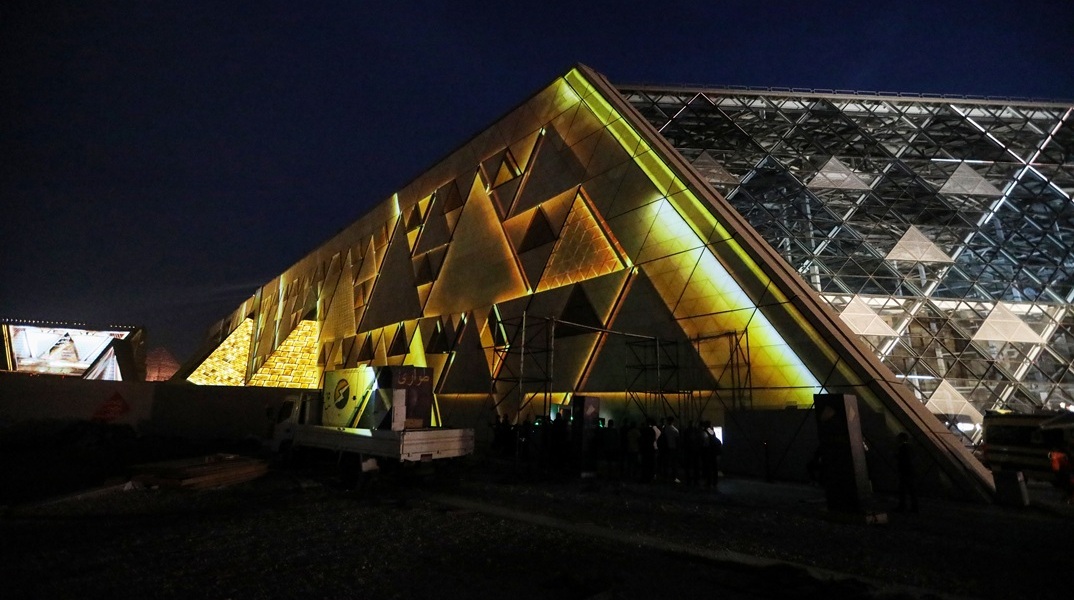 Η λαμπερή τελετή για τα εγκαίνια του Μεγάλο Αιγυπτιακού Μουσείου - Φιλοξενεί πάνω από 100.000 εκθέματα