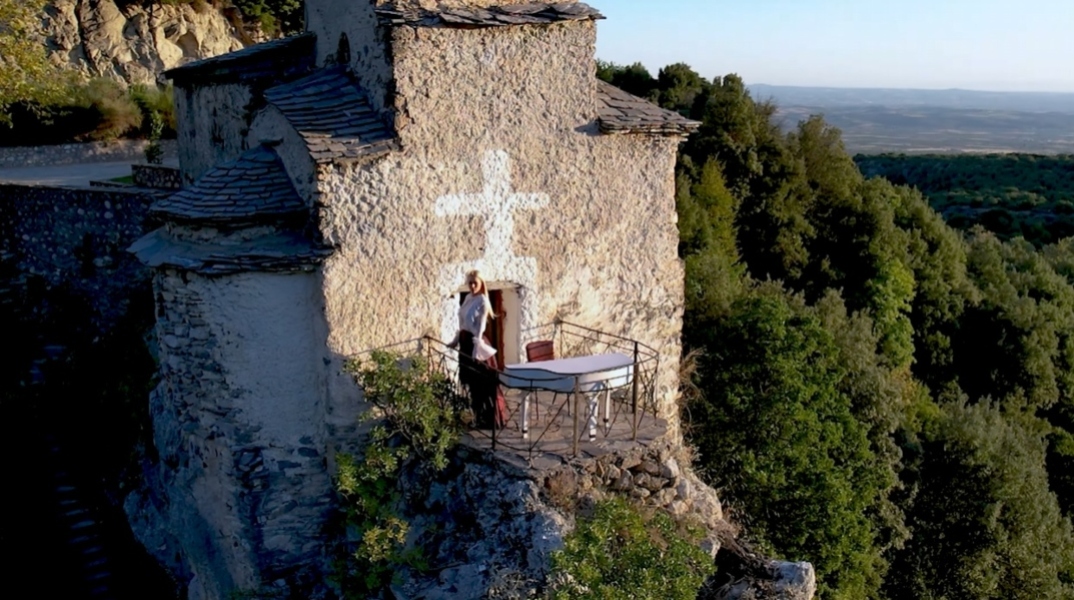 Η Έλενα Ξυδιά στον Όλυμπο
