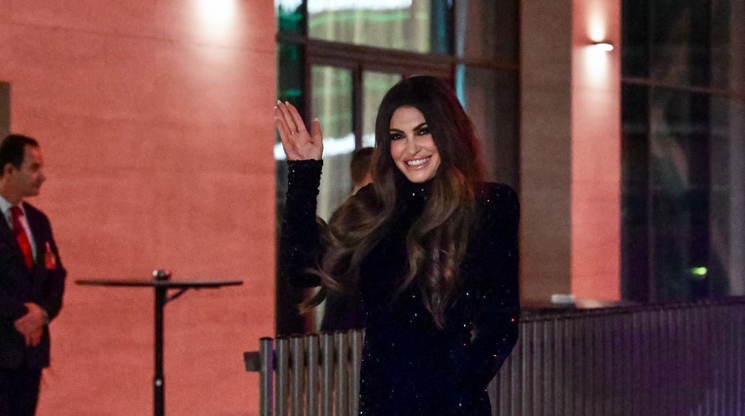 Η πρώτη εμφάνιση της Κίμπερλι Γκίλφοϊλ στην Αθήνα - Η δεξίωση προς τιμήν των Αμερικανών πεζοναυτών