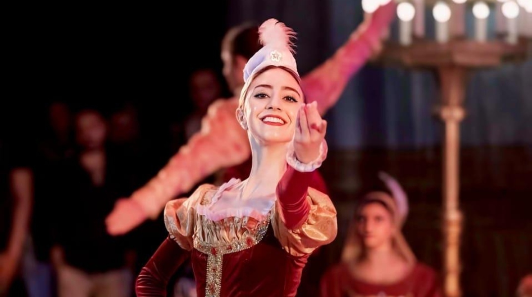 Η Ελληνίδα πρίμα μπαλαρίνα Αντιγόνη Τσιούλη