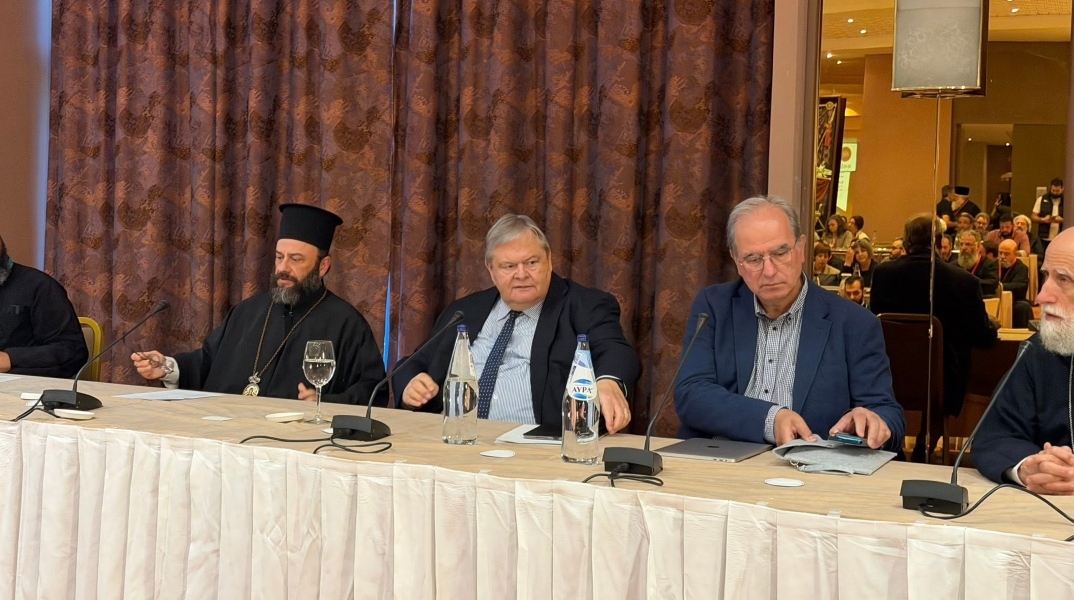 Ο Ευάγγελος Βενιζέλος στη Ρόδο, προσκεκλημένος ομιλητής του Οικουμενικού Πατριαρχείου  