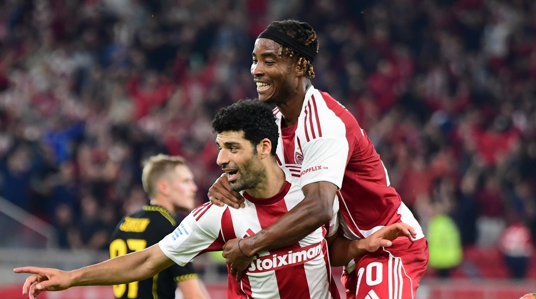 Ολυμπιακός-Άρης 2-1: Ποντένσε και Ταρεμί τον ανέβασαν προσωρινά στην κορυφή