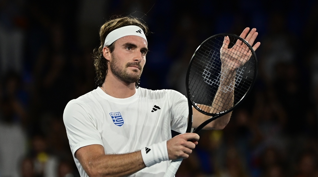  Ο Στέφανος Τσιτσιπάς